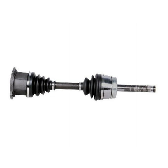 Front CV Axle Assembly - Compatible with 1986 - 1993 Nissan D21 4WD 2.4L 4-Cylinder 1987 1988 1989 1990 1991 1992