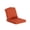 Quarry Red, variant on Goodgoods 20" x 21.5" Indoor & Outdoor Deep Seat Chair Cushions with Fasteners, Water & Fade Resistant, Midnight