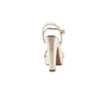 thumbnail image 4 of Zapatilla Vizzano 6292200 tacón Alto plataforma Piel dorado 26.5, 4 of 17