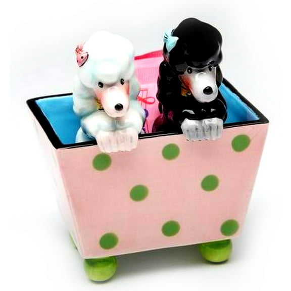 Ruby  Salt & Pepper Shaker In Box By Babs