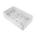 thumbnail image 3 of Elegance 33 x 20 Ceramic, Farmhouse Kitchen Sink, 3 of 9