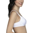 thumbnail image 4 of Vanity Fair Lingerie Women's Body Shine Full Coverage Underwire Bra, Style 75298, 4 of 5
