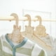 thumbnail image 3 of 20 Piezas de Perchas de Madera Bonitas para Colgar en la Pared, Perchero, Organizador de Almacenamiento de Ropa de , Soporte de Exhibición de Madera C, 3 of 4