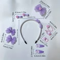 thumbnail image 1 of QJUHUNG Princess Hair Accessory Set for Various Occasions - 10-11 Piece Hair Decor Gift Box  Durable & Colorful Hair Clips  Hair Bands  Hair Ties  Bows - Easy to Wear  Non-fade  Versatile, 1 of 7