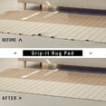 thumbnail image 4 of Grip-It Rug Stop Ivory Non-Slip Rug Pad for Hard Surface Floors, 10 x 14', 4 of 7