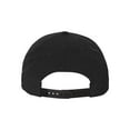 thumbnail image 2 of Adidas - Bold 3-Stripes Cap - A631 - Black - Size: Adjustable, 2 of 2