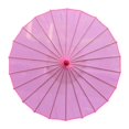 thumbnail image 4 of Paraguas chino ligero de 82 cm para decoración y eventos, accesorio versátil para baile. Rosa, 4 of 9