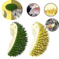 thumbnail image 2 of Cepillo Para Gatos Esquina Creativo Durian Masaje Para Gatos Auto Peluquero Peine Cepillo El Gato Frota La Cara Con Un Peine Para Cosquillas Herramientas Para El Aseo De Mascotas -ayane, 2 of 4