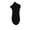 AX24-Black, variant on Ankle Socks For Women Thin Cotton Viscose Breathable Low Cut Soft Casual Ladies Sock Gray One Size