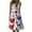 White, variant on CFLVAEK 4th of July Dress Women Plus Size Sleeveless Tiered Sundress Casual Scoop Neck Midi Dress Stars Stripeds Print Vacation Beach Dress M