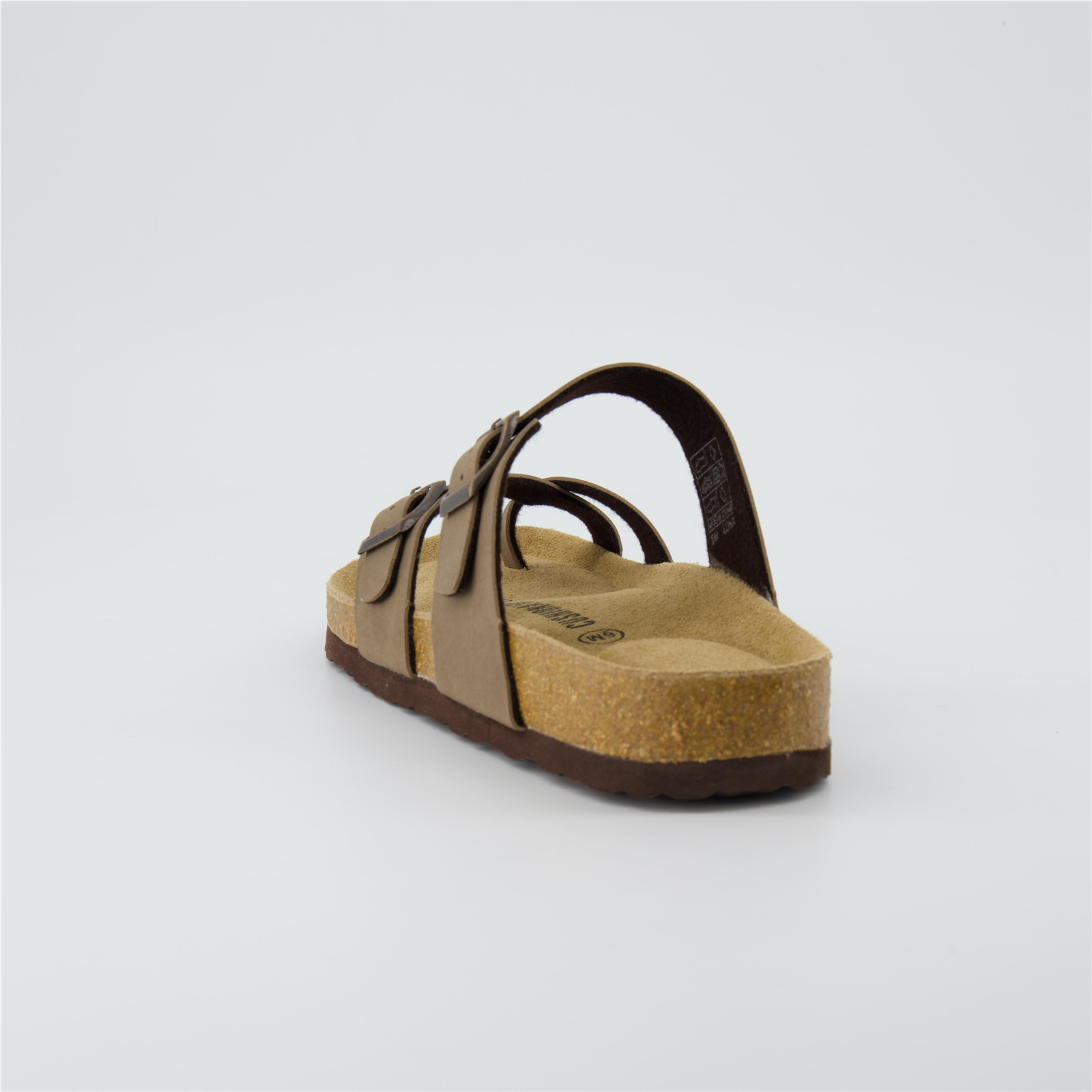 Cushionaire Luna Cork Footbed Sandals with Suede Insole photo 5