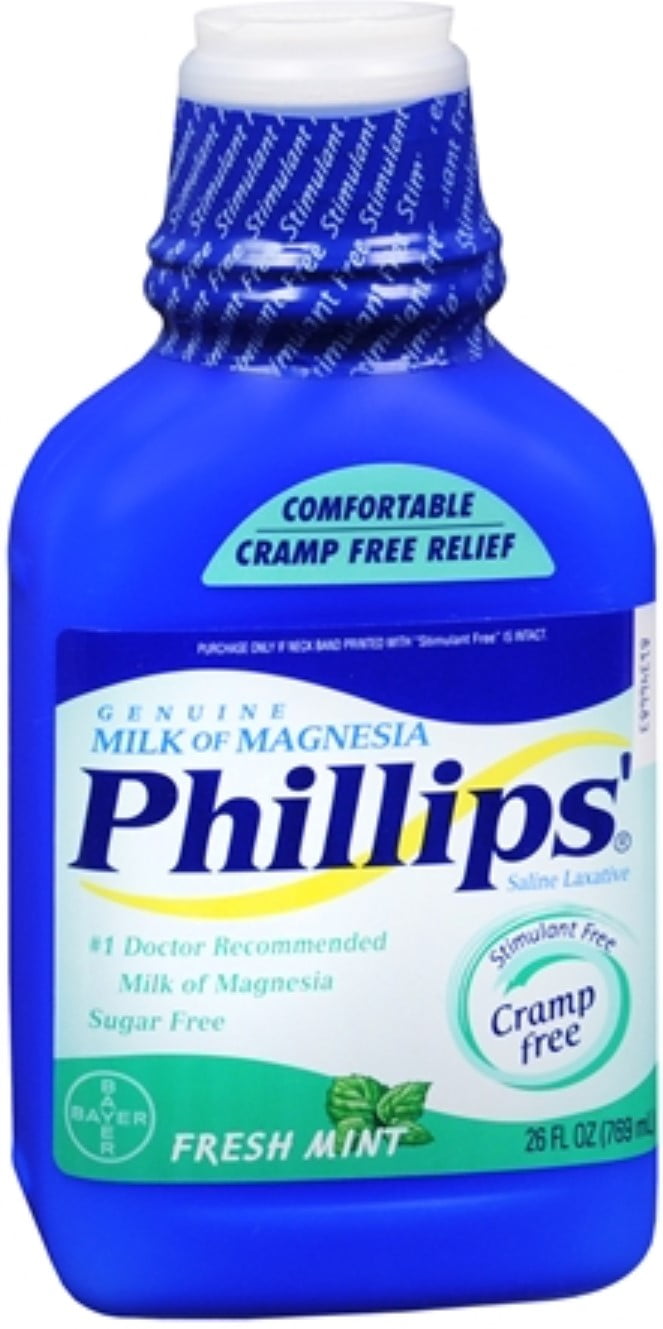 LECHE MAGNESIA PHILLIPS ORIGINAL 12oz