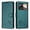 Green, variant on Phone Case for BLU Bold N4, Cat Pattern PU Leather Case with RFID Block Card Slots Stand Magnetic Flip Wallet Cover, Green