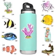 thumbnail image 2 of MellowStickers Ocean Theme Waterproof Vinyl Stickers, 50 Count, 2 of 2