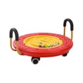 thumbnail image 4 of Patinete para sentarse, patinete para desarrollar habilidades motoras, patinete multiusos para interiores, tabla de equilibrio con asas para el hogar Rojo, 4 of 8