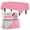 Pink, variant on Exquisite Classic Waterproof Plastic Tablecloth Roll 54 Inch x 300 Ft Solid Print White