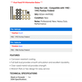 thumbnail image 2 of Sway Bar Link - Compatible with 1982 - 1992 Pontiac Firebird 1983 1984 1985 1986 1987 1988 1989 1990 1991, 2 of 2