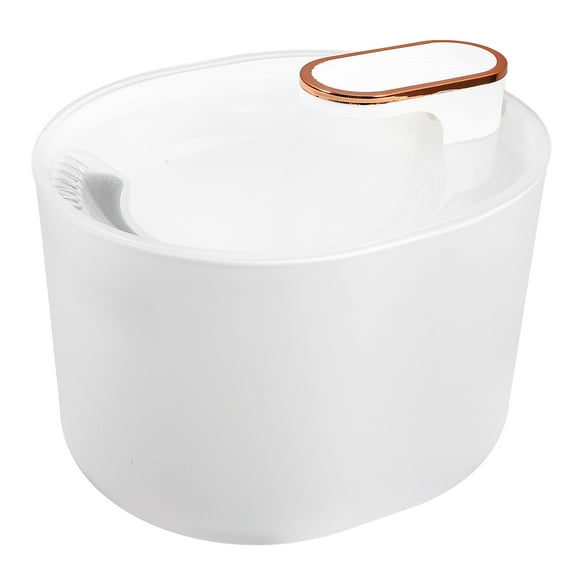 Raindrops 1Set Large Capacity Pet Water Fountain with Smooth PP Material Suitable for Cat and Dog