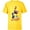 Yellow, variant on Disney Junior T.O.T.S. Irresistibly Cute - Short Sleeve T-Shirt for Kids- Customized-White