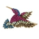 thumbnail image 1 of Precioso animal de primavera, pájaros, broche de cristal, bisutería, , nuevo, 1 of 9