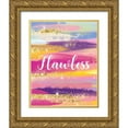 thumbnail image 1 of Robinson, Tamara 12x14 Gold Ornate Wood Framed with Double Matting Museum Art Print Titled - Flawless, 1 of 4