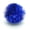 blue, variant on Tuff Kitty Puff 1.5 Inch Standard Sparkle Ball Cat Toy