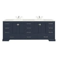 thumbnail image 7 of Storehouse 84 in. Dark Gray Double Sink  Bath Vanity with Carrara Quartz Top and Undermount Porcelain Sinks, 7 of 7