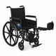 thumbnail image 2 of Silla de ruedas ultraligera Medline Premium con brazos abatibles de longitud completa y reposapiernas elevables para mayor comodidad, asiento de 18", n.°, 1 unidad, 2 of 5
