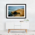 thumbnail image 2 of Sunset Cliffs, San Diego - San Diego California Photography Coast Seascape Ocean Landscape Beach Nature Waves Black Framed Wall Art Print 5 x 7 inches, 2 of 4