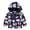 Navy, variant on Dakiuu Baby Clothes Summer Fall Rain Jacket with Hoodies for Boy Girl Toddler Kids Lightweight Zip up Long Sleeve Windbreaker Coat Windproof Outwear Raincoat