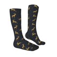thumbnail image 3 of Balery Christmas Deers Fun Novelty Socks Men'S Women'S Crew Socks Funny Crazy Novelty Socks Quirky And Cool Socks, 3 of 9