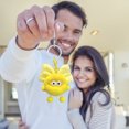 thumbnail image 3 of Cute Keychain With Bow Soft Toy Car Accessory Backpack Charm For Girls Boys Kids Stuffed Animal, 3 of 5