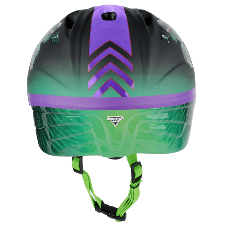 Monster Jam Microshell Half Helmet One Size Fits Most, for Monster Jam Microshell Half Helmet One Size Fits Most, for