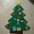 thumbnail image 1 of Children Diy Christmas Tree Handmade Felt Cloth Christmas Tree Felt Stereo Christmas Tree Smooth Cutting, 1 of 5