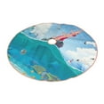 thumbnail image 2 of Kll Lighthouse Sea Port Christmas Tree Skirt 30",Party Decorations Farmhouse For Christmas Decorations Holiday Party, 2 of 8