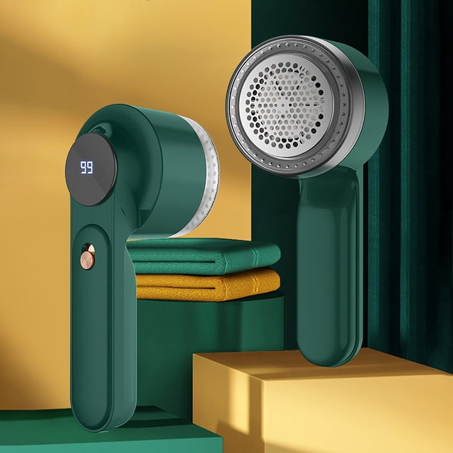 Pinza Recargable Ganfancp para Quitar Pelos de Tela y Ropa Alimentación Usb para Pelos de Mascotas