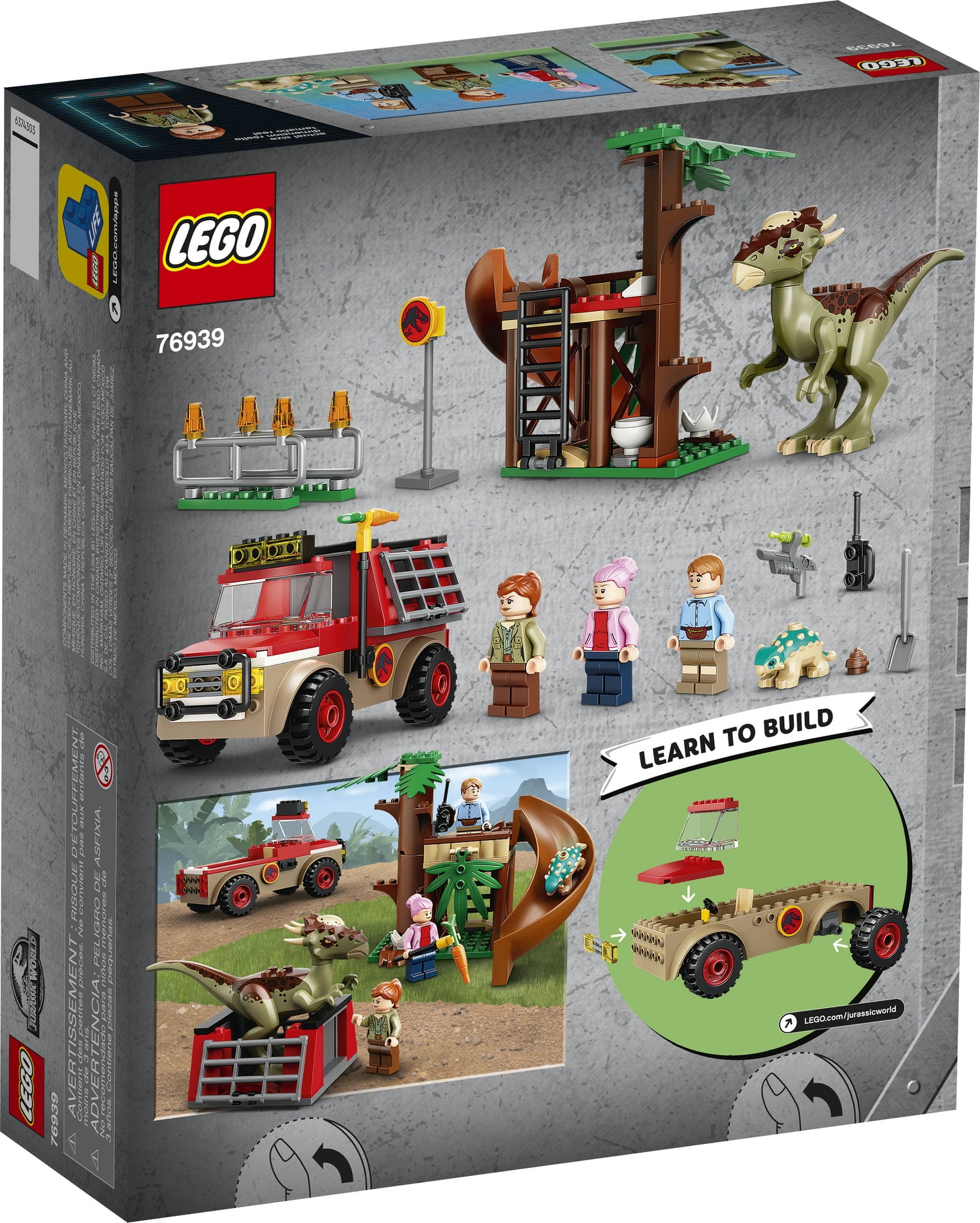 LEGO Jurassic World Stygimoloch Dinosaur Escape 76939 