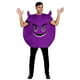 thumbnail image 1 of Disfraz de Orión con emojis morados y diablos cachondos para adultos, 1 of 6