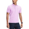 thumbnail image 1 of Tommy Hilfiger - Polo de rugby personalizado para hombre, color rosa, grande, 1 of 1