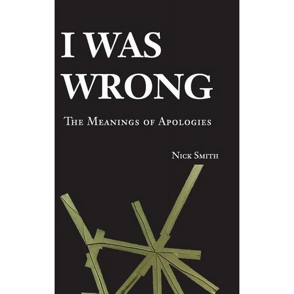 I Was Wrong, (Hardcover)