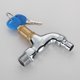 thumbnail image 1 of Anti Theft Brass Faucet With Lock Key Outdoor Anti Theft Daucet, 1 of 2