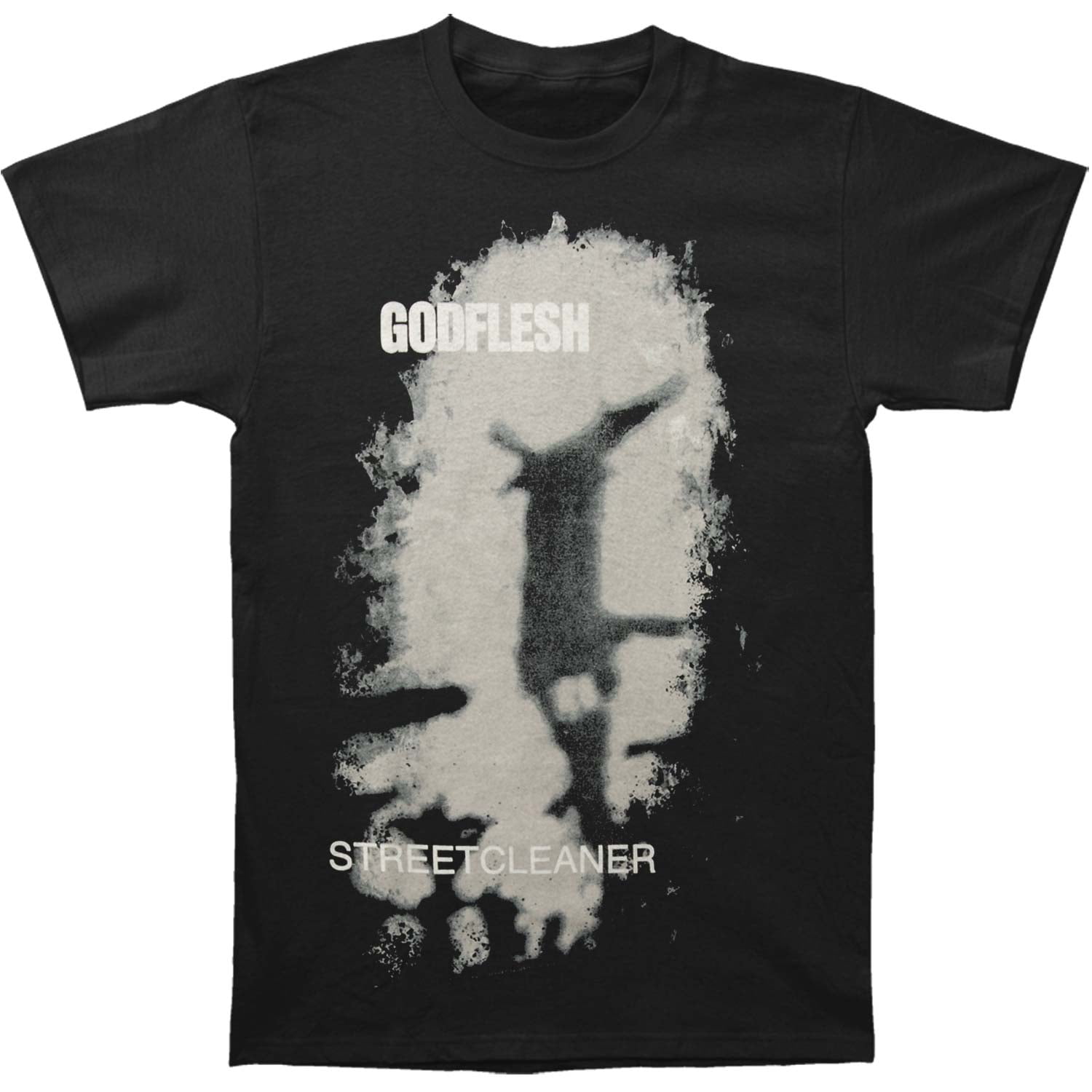 Godflesh Men's Streetcleaner Revamp T 