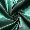 thumbnail image 3 of BalsaCircle 90" x 132" Satin Rectangular Tablecloth Hunter Green, 3 of 9