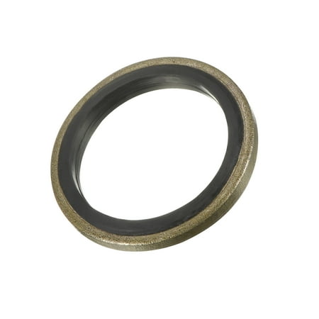 

Uxcell M16 21.54x16x2mm Carbon Steel Nitrile Rubber Bonded Sealing Washers 5 Pack