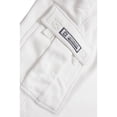 thumbnail image 3 of Victorious Men's Heavyweight Fleece Relaxed Lounge Cargo Sweatpants - Off-White - 4X-Large, 3 of 6