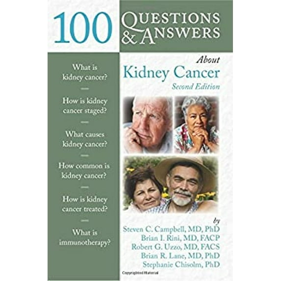 Pre-Owned 100 Questions & Answers about Kidney Cancer (Paperback) 1284038572 9781284038576