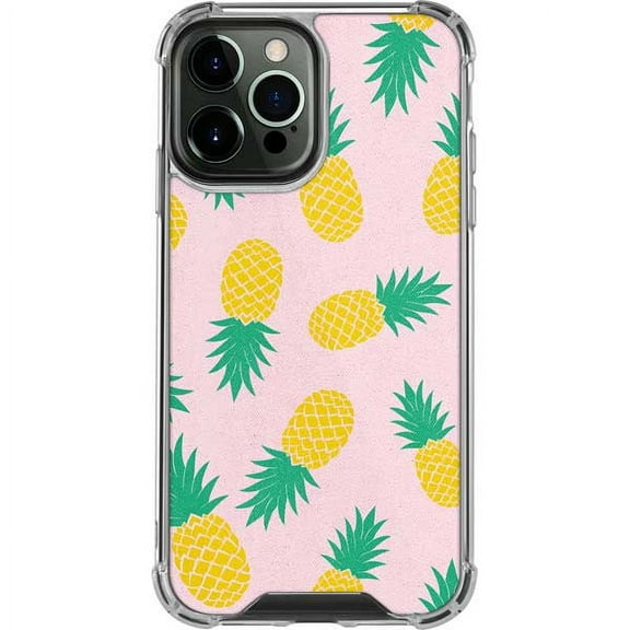 Skinit Illustration Art Summer Pineapples iPhone 14 Pro Max Clear Case