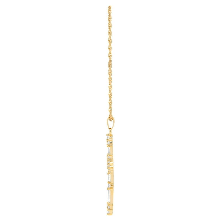 Gold necklace hotsell in walmart
