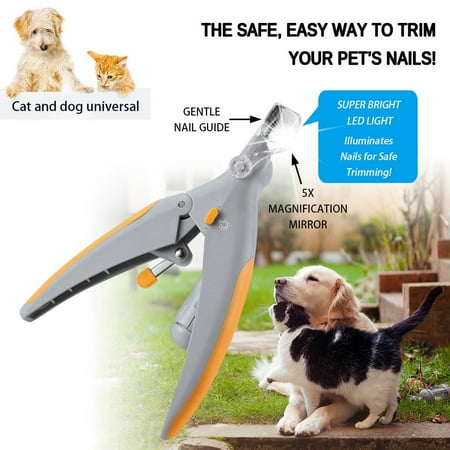 Guillotine Dog Nail Clipper - 1pc Pet Nail Trimmer Peti Care Dog Nail Clippers Grinders for Cat Dog PetiCare