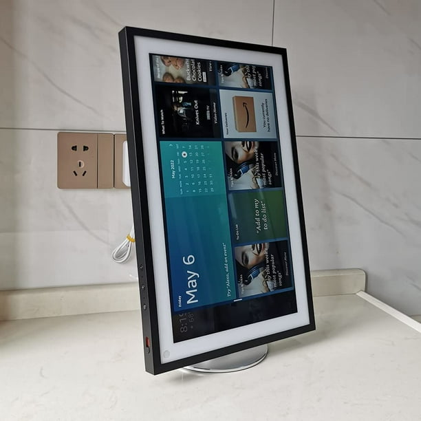 Amazon Echo Show 15 Stand Swivel and tilt Only Made for Echo Show 15 Three Rotating shafts The Base is Made